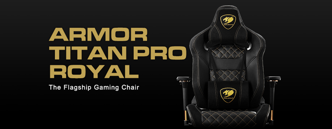 COUGAR Gaming Chair-ARMOR TITAN PRO